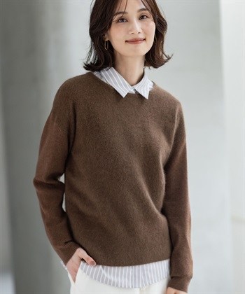 A/C DESIGN BY ALPHA CUBIC ファーニットプルオーバー_subthumb_1