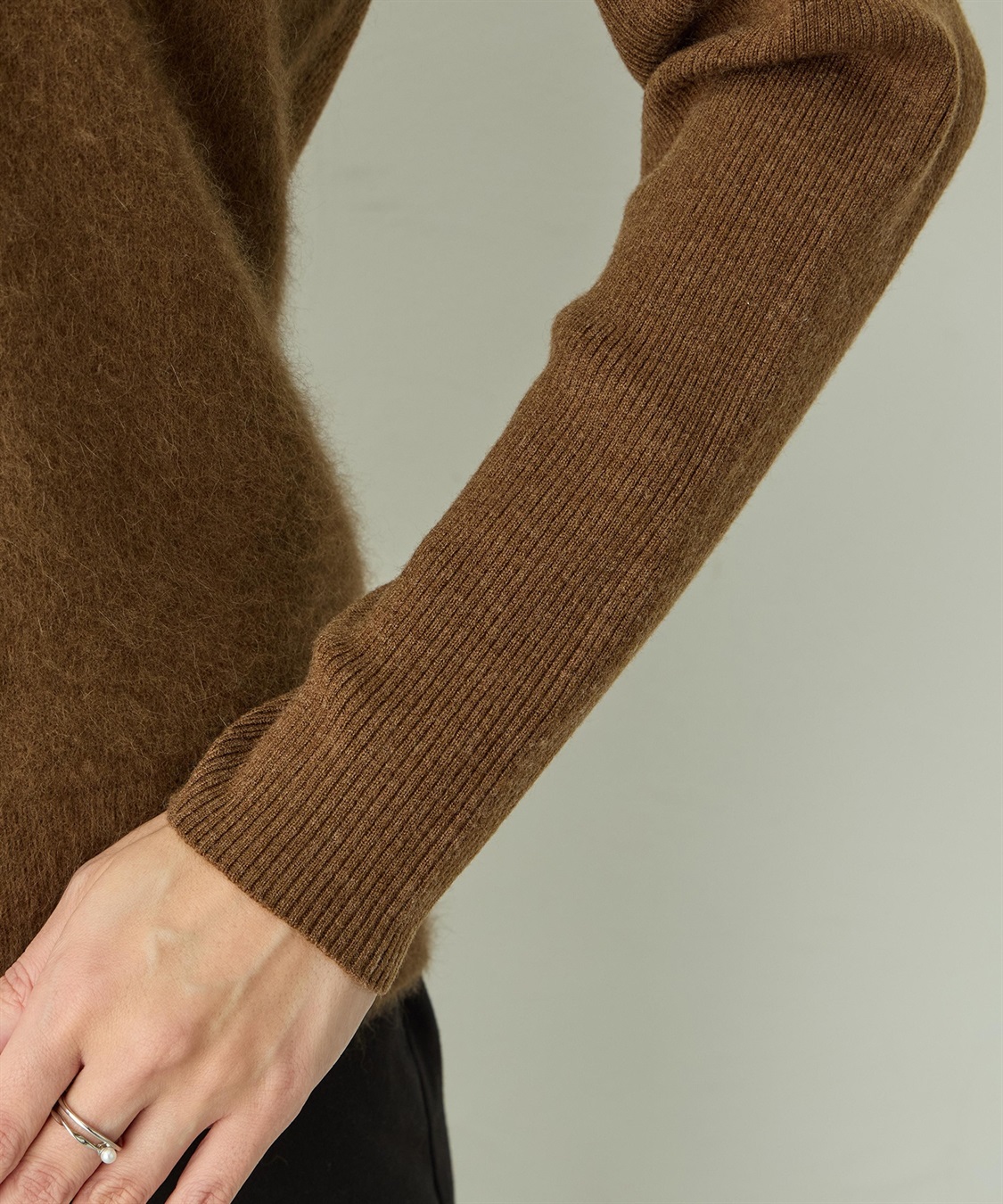 A/C DESIGN BY ALPHA CUBIC ファーニットプルオーバー_sub_14