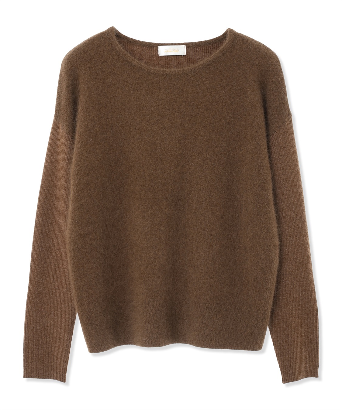 A/C DESIGN BY ALPHA CUBIC ファーニットプルオーバー_sub_16