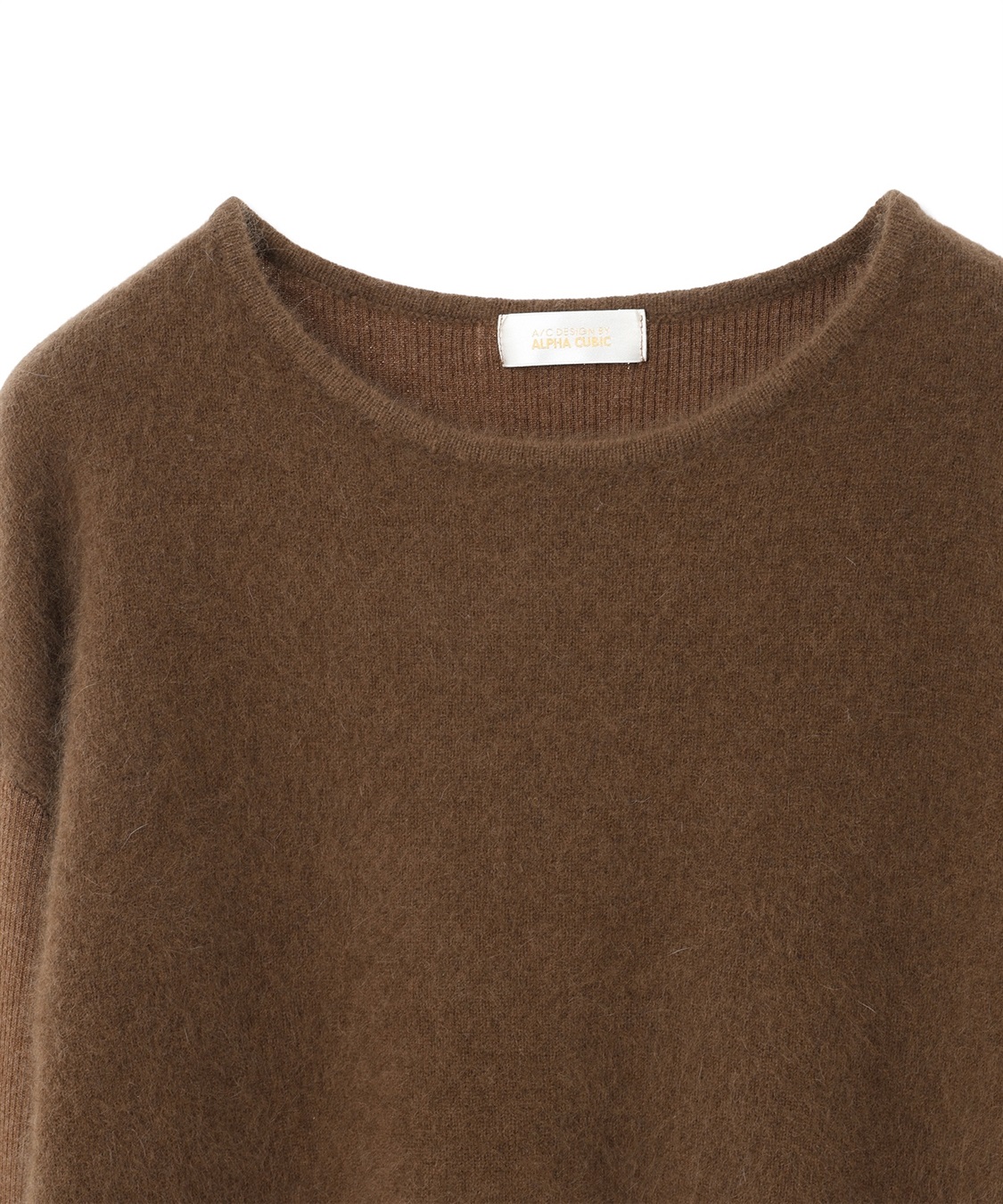 A/C DESIGN BY ALPHA CUBIC ファーニットプルオーバー_sub_18