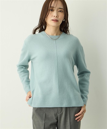 A/C DESIGN BY ALPHA CUBIC ウールカシミヤプルオーバー_subthumb_3