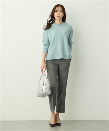 A/C DESIGN BY ALPHA CUBIC ウールカシミヤプルオーバー_subthumb_9