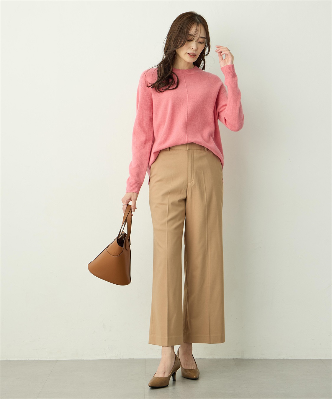 A/C DESIGN BY ALPHA CUBIC ウールカシミヤプルオーバー_sub_10