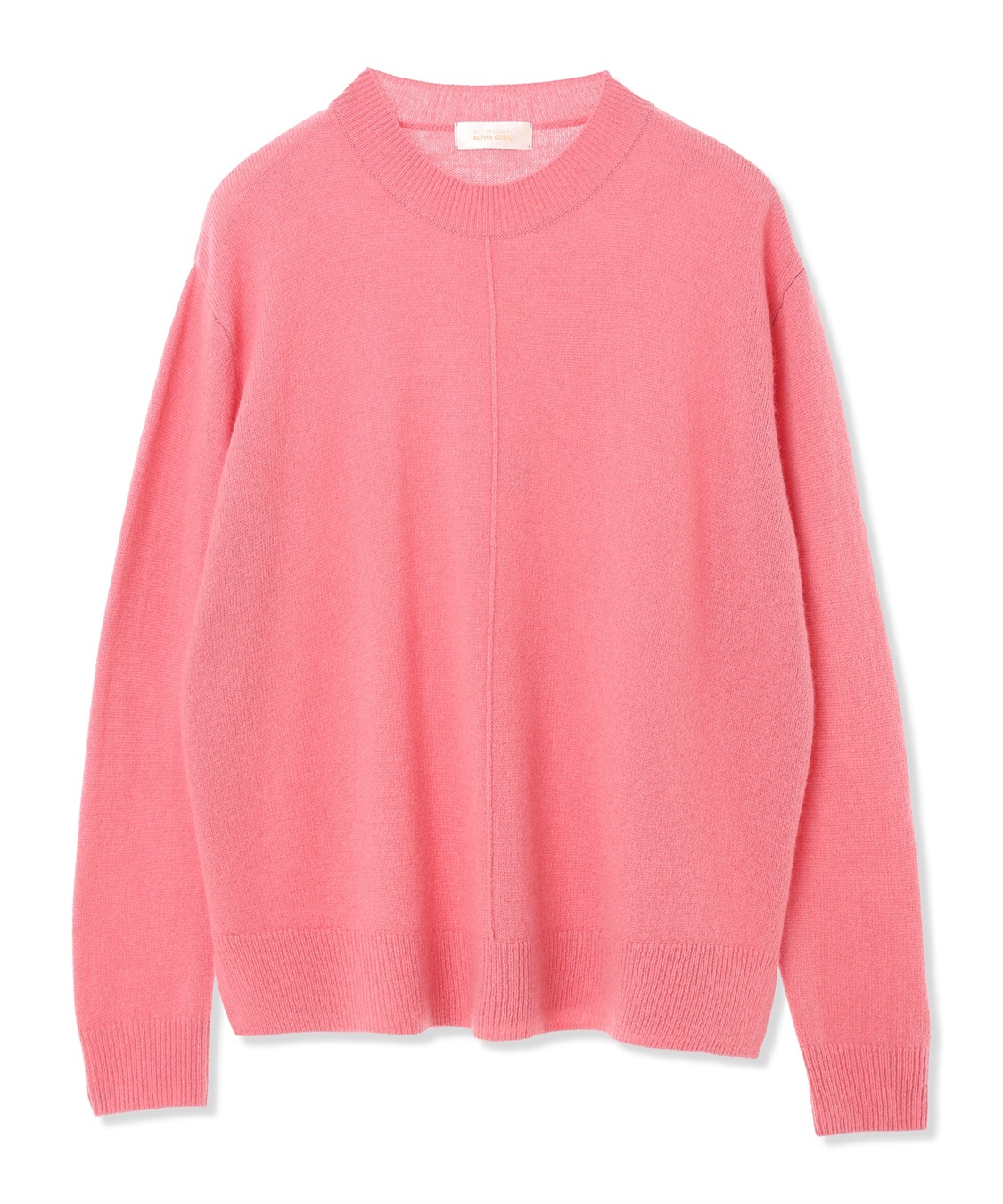 A/C DESIGN BY ALPHA CUBIC ウールカシミヤプルオーバー_sub_15