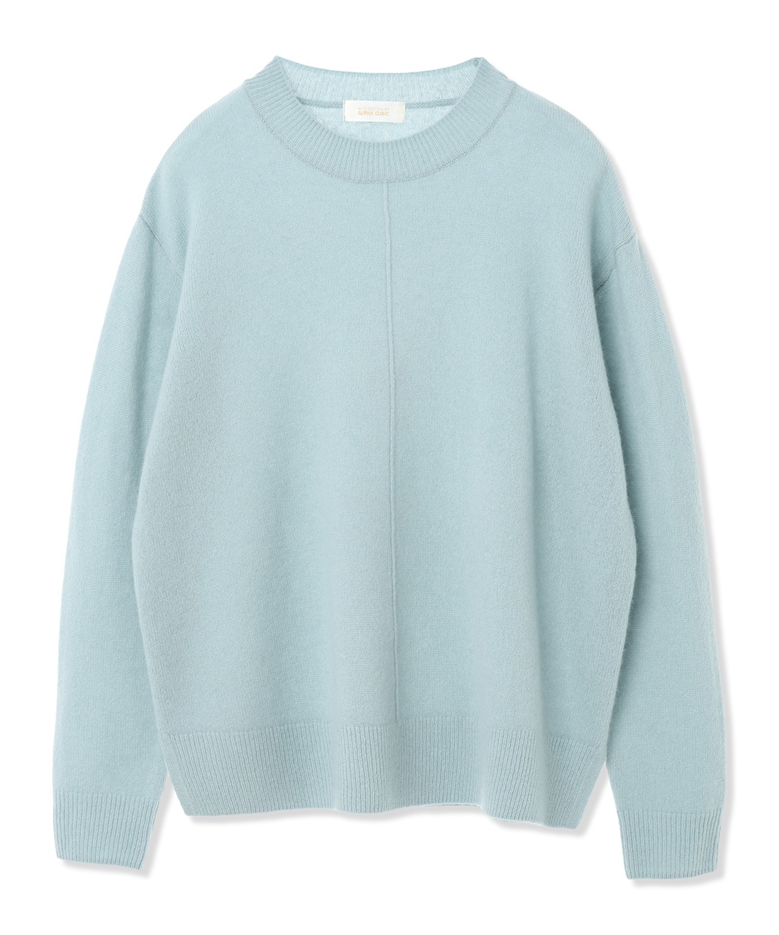 A/C DESIGN BY ALPHA CUBIC ウールカシミヤプルオーバー_sub_24
