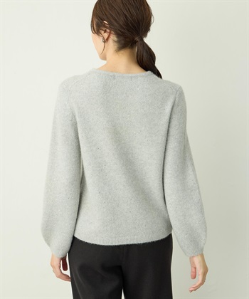 A/C DESIGN BY ALPHA CUBIC スパンコールニットプルオーバー_subthumb_3