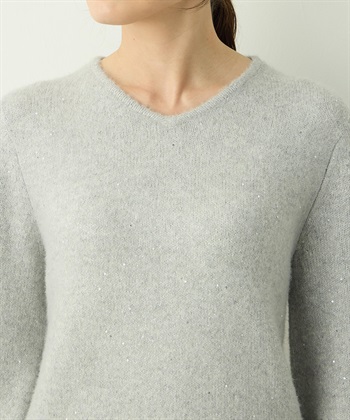 A/C DESIGN BY ALPHA CUBIC スパンコールニットプルオーバー_subthumb_13