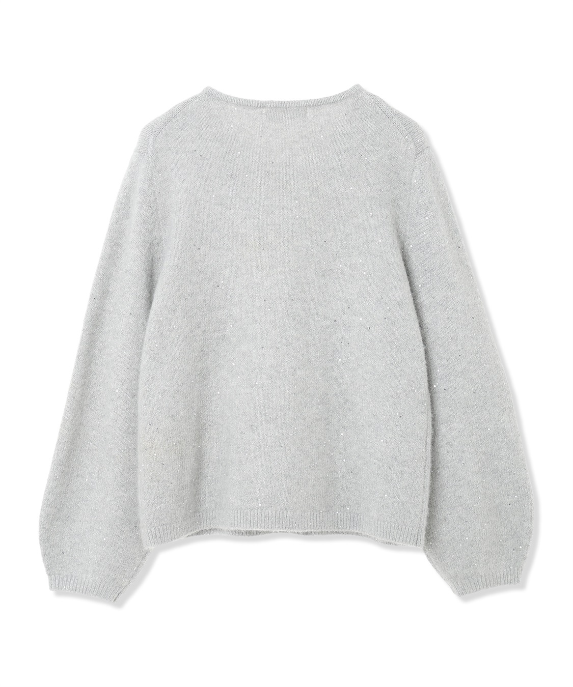 A/C DESIGN BY ALPHA CUBIC スパンコールニットプルオーバー_sub_17