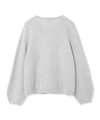 A/C DESIGN BY ALPHA CUBIC スパンコールニットプルオーバー_subthumb_17