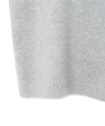 A/C DESIGN BY ALPHA CUBIC スパンコールニットプルオーバー_subthumb_19