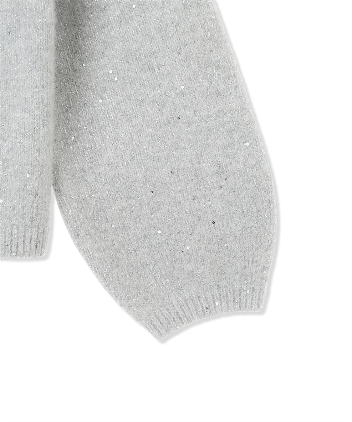 A/C DESIGN BY ALPHA CUBIC スパンコールニットプルオーバー_sub_20