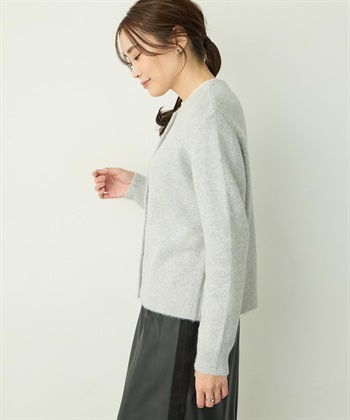 A/C DESIGN BY ALPHA CUBIC スパンコールニットカーディガン_subthumb_1