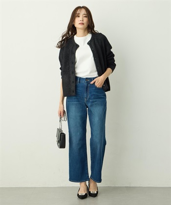 A/C DESIGN BY ALPHA CUBIC スパンコールニットカーディガン_subthumb_7