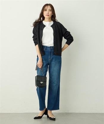 A/C DESIGN BY ALPHA CUBIC スパンコールニットカーディガン_subthumb_8