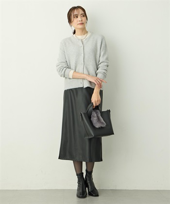 A/C DESIGN BY ALPHA CUBIC スパンコールニットカーディガン_subthumb_10