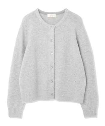 A/C DESIGN BY ALPHA CUBIC スパンコールニットカーディガン_subthumb_14