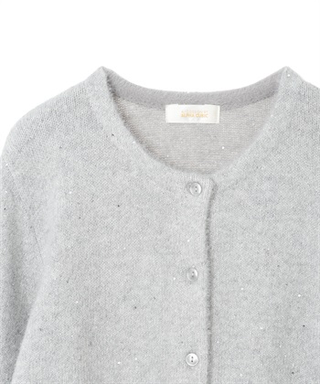 A/C DESIGN BY ALPHA CUBIC スパンコールニットカーディガン_subthumb_16