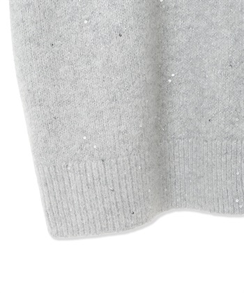 A/C DESIGN BY ALPHA CUBIC スパンコールニットカーディガン_subthumb_17