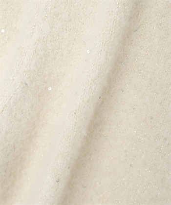 A/C DESIGN BY ALPHA CUBIC スパンコールニットカーディガン_subthumb_20