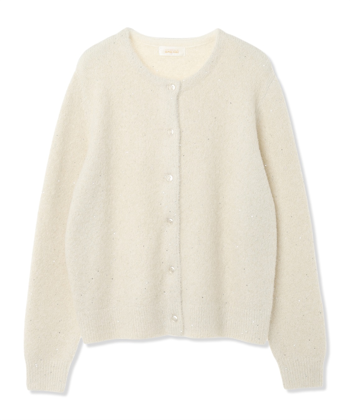 A/C DESIGN BY ALPHA CUBIC スパンコールニットカーディガン_sub_22