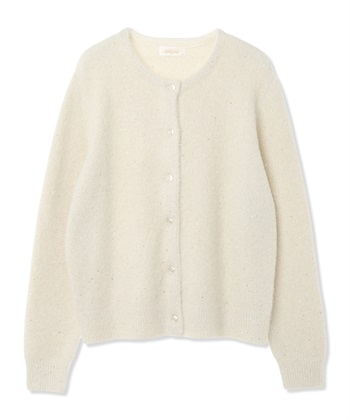 A/C DESIGN BY ALPHA CUBIC スパンコールニットカーディガン_subthumb_22