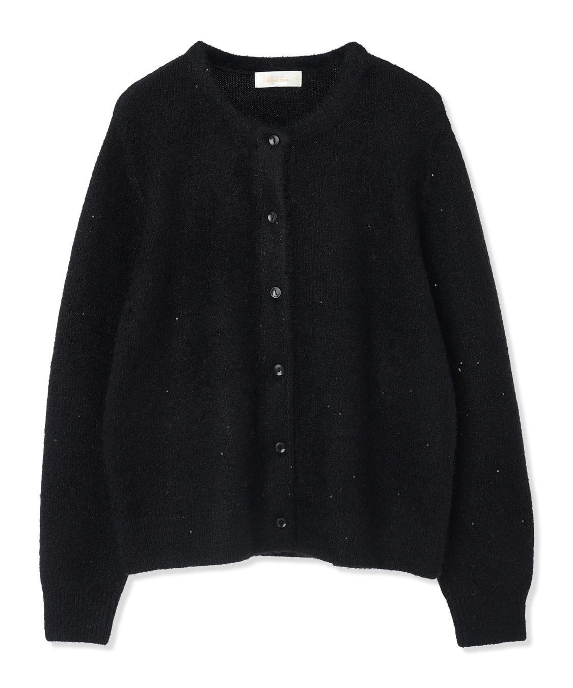 A/C DESIGN BY ALPHA CUBIC スパンコールニットカーディガン_sub_23