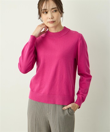 A/C DESIGN BY ALPHA CUBIC ベーシックニットプルオーバー_subthumb_1