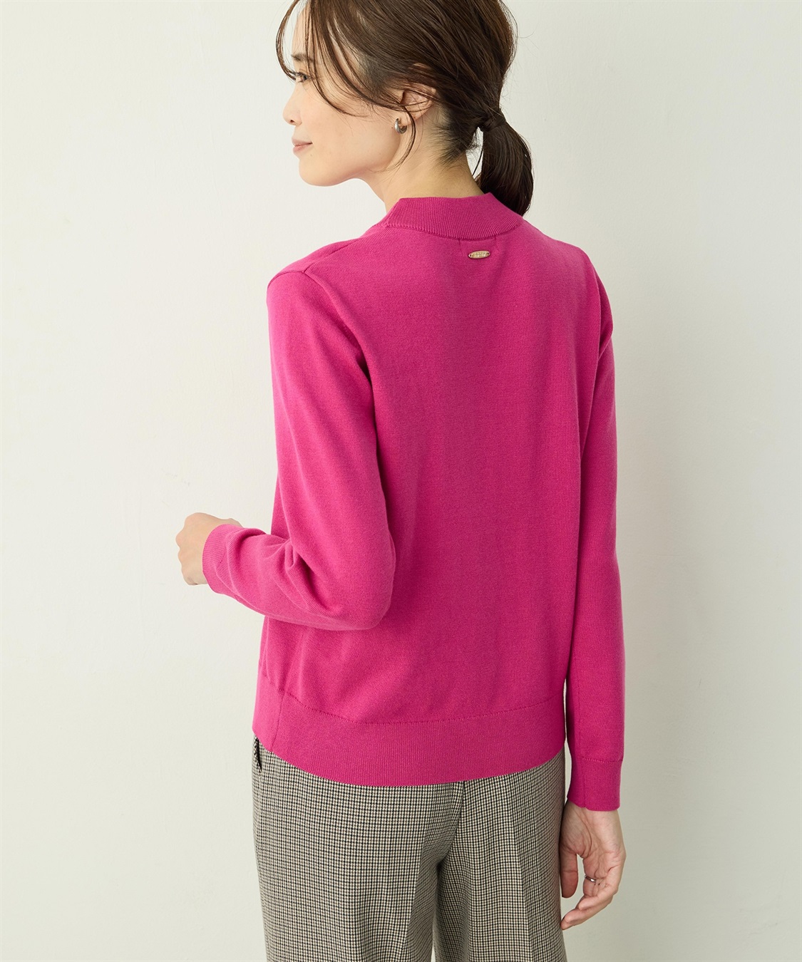 A/C DESIGN BY ALPHA CUBIC ベーシックニットプルオーバー_sub_3