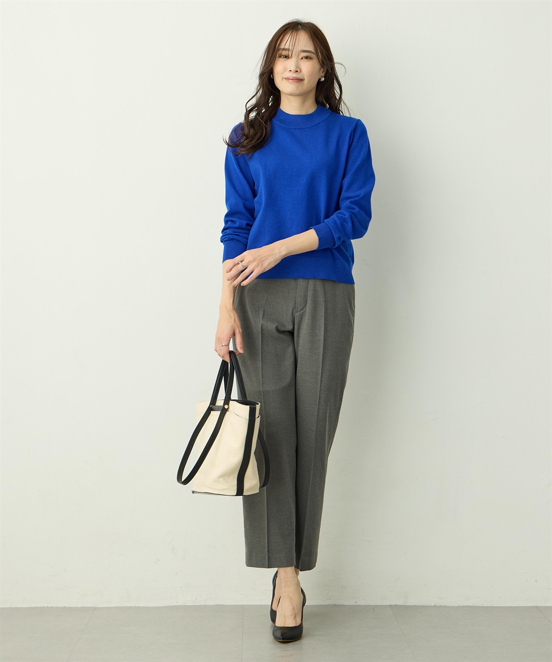 A/C DESIGN BY ALPHA CUBIC ベーシックニットプルオーバー_sub_9