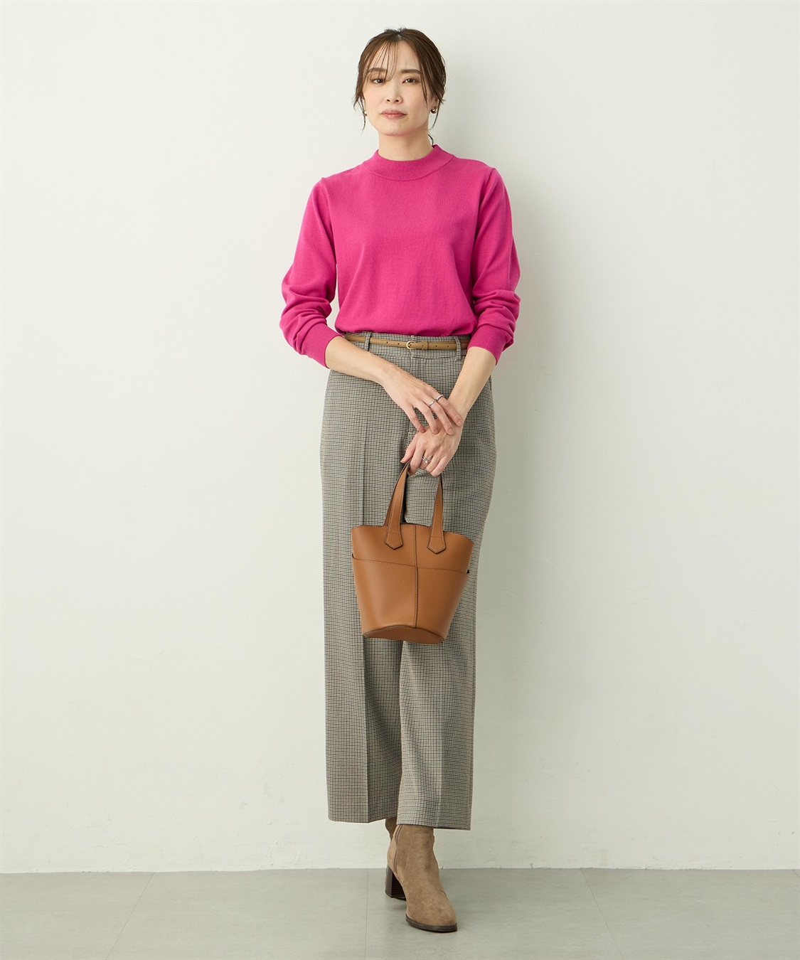 A/C DESIGN BY ALPHA CUBIC ベーシックニットプルオーバー_sub_12