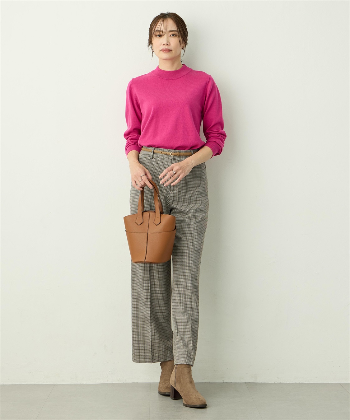 A/C DESIGN BY ALPHA CUBIC ベーシックニットプルオーバー_sub_13