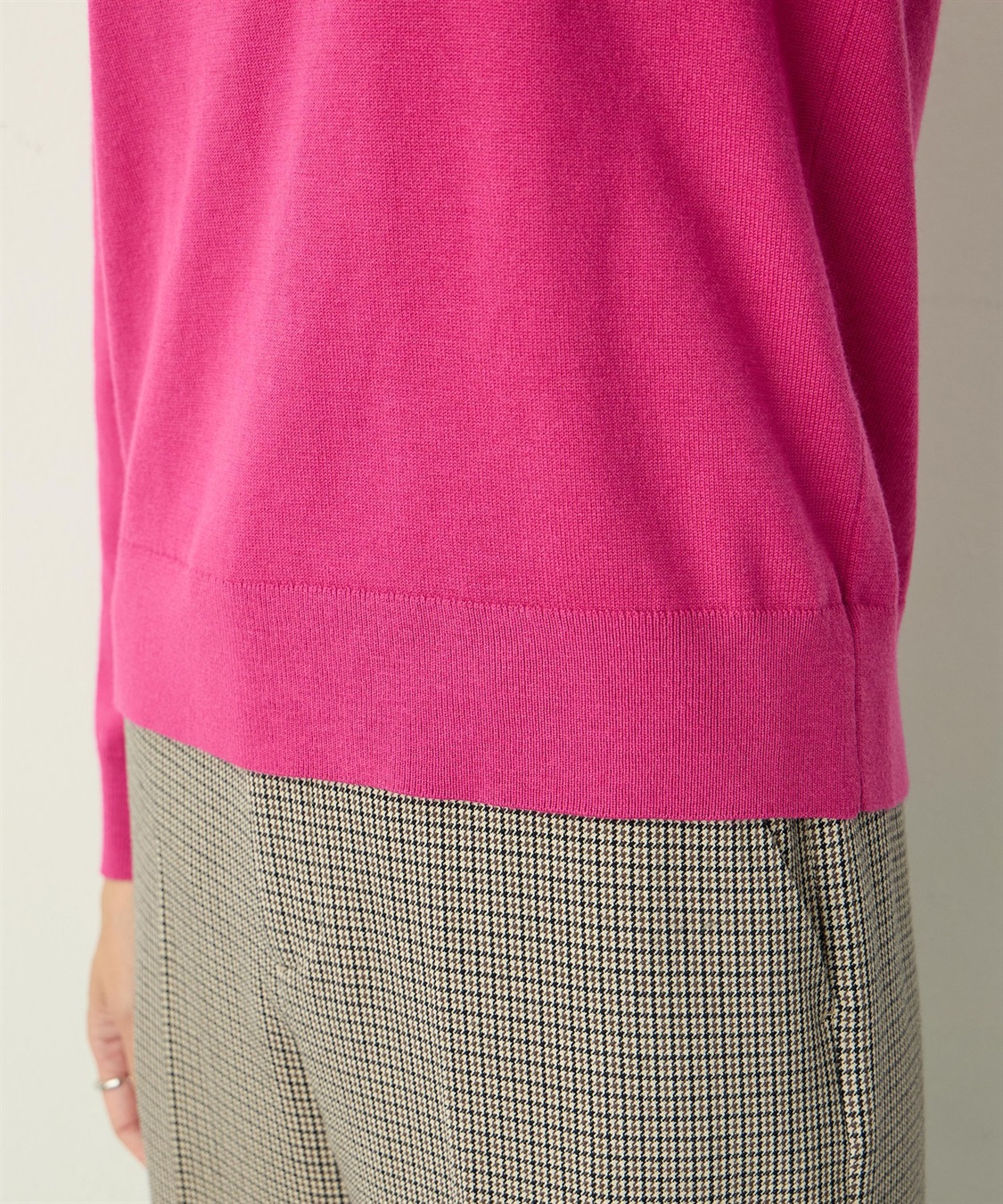 A/C DESIGN BY ALPHA CUBIC ベーシックニットプルオーバー_sub_16