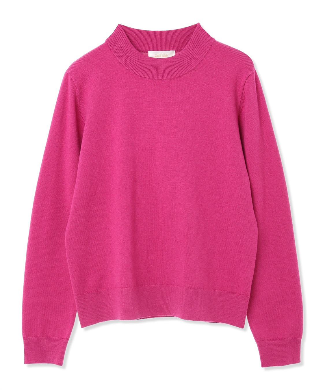 A/C DESIGN BY ALPHA CUBIC ベーシックニットプルオーバー_sub_18