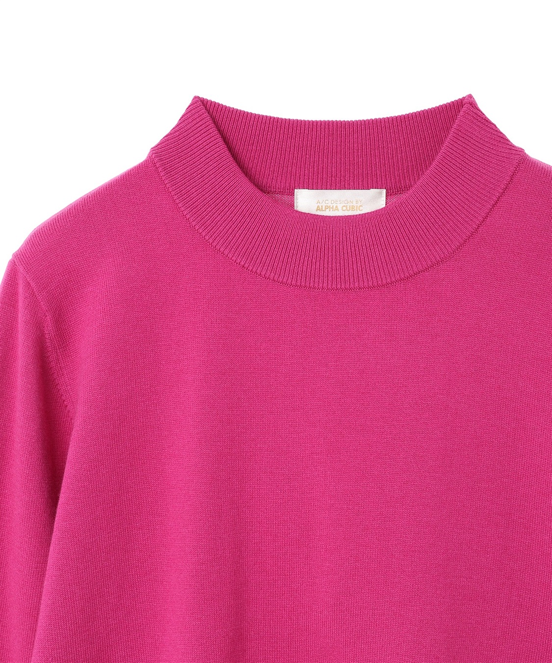 A/C DESIGN BY ALPHA CUBIC ベーシックニットプルオーバー_sub_20