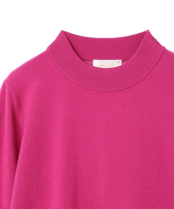 A/C DESIGN BY ALPHA CUBIC ベーシックニットプルオーバー_subthumb_20