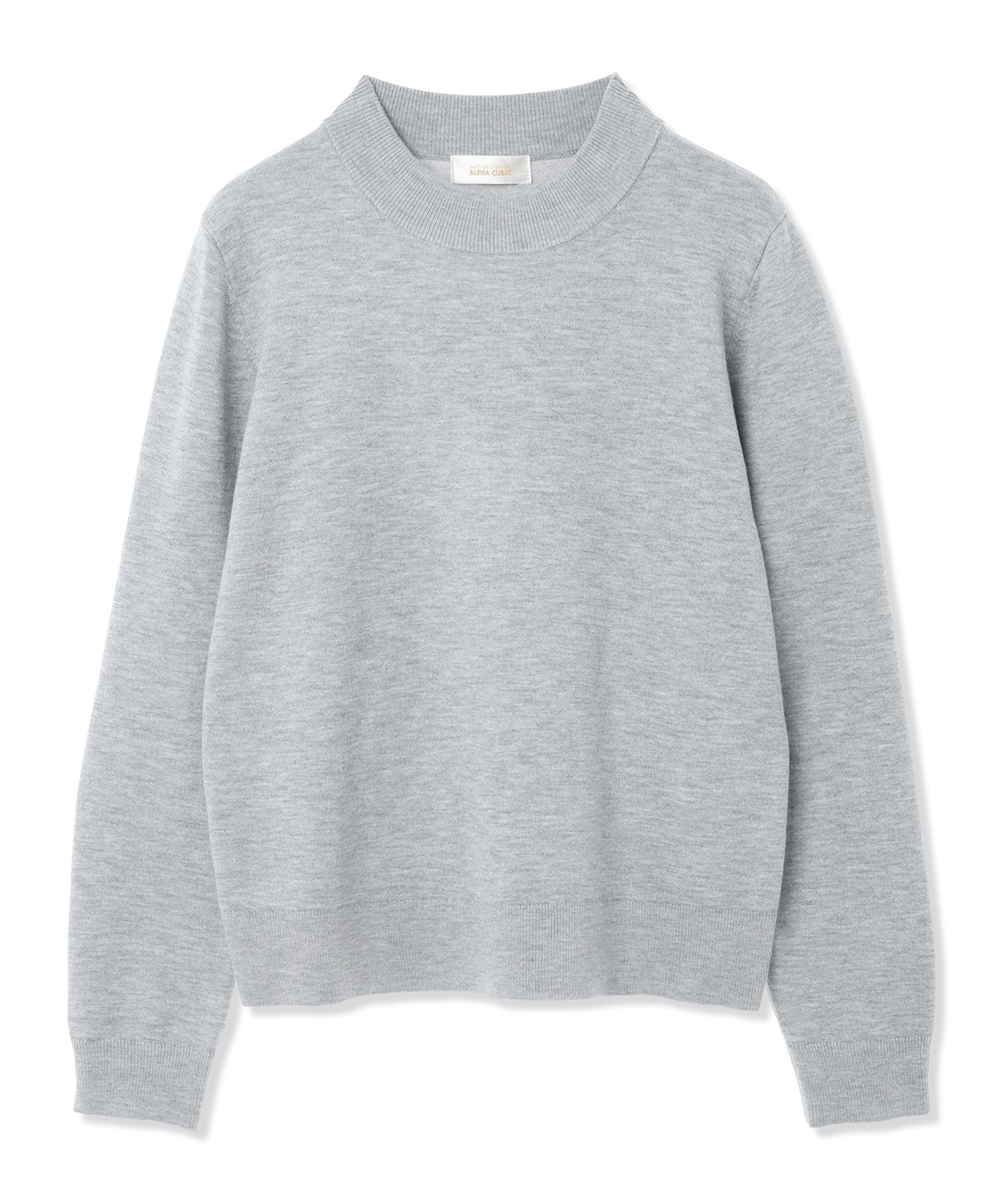 A/C DESIGN BY ALPHA CUBIC ベーシックニットプルオーバー_sub_29