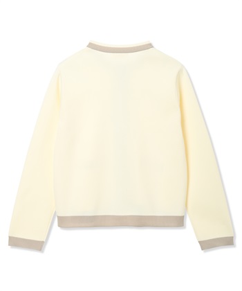 A/C DESIGN BY ALPHA CUBIC バイカラーニットカーディガン【ハンドウォッシャブル】_subthumb_19