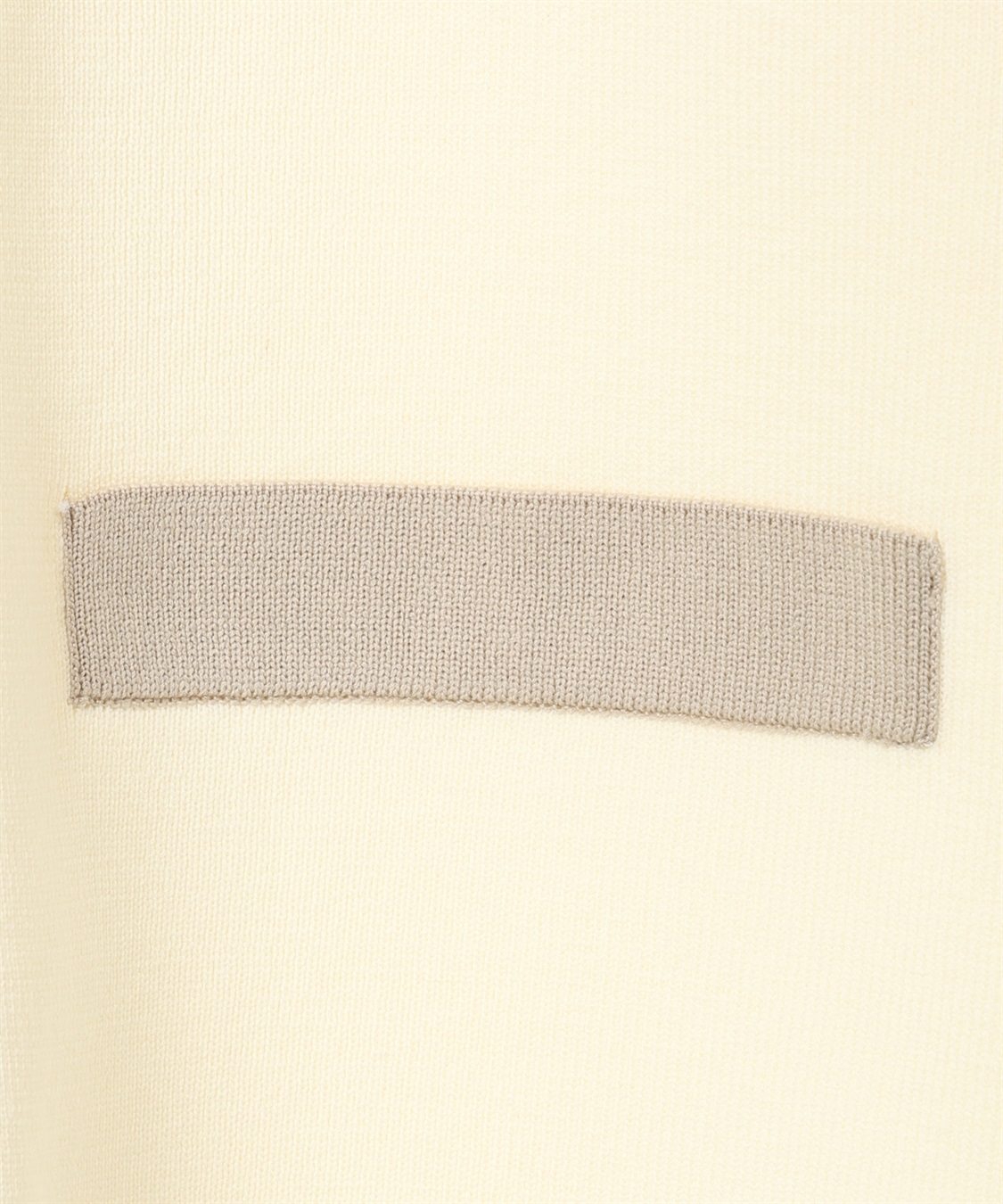 A/C DESIGN BY ALPHA CUBIC バイカラーニットカーディガン【ハンドウォッシャブル】_sub_23