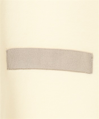 A/C DESIGN BY ALPHA CUBIC バイカラーニットカーディガン【ハンドウォッシャブル】_subthumb_23