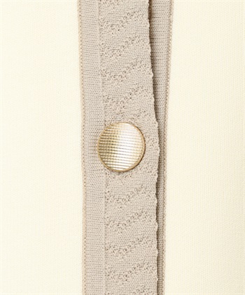 A/C DESIGN BY ALPHA CUBIC バイカラーニットカーディガン【ハンドウォッシャブル】_subthumb_24