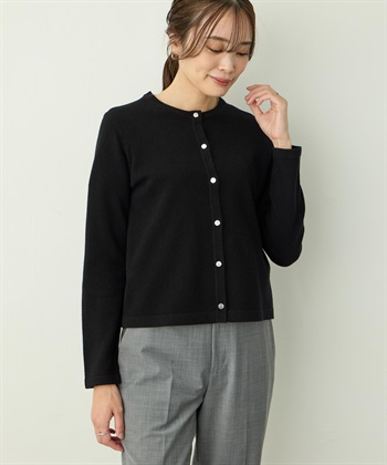 A/C DESIGN BY ALPHA CUBIC ウールカーディガン_subthumb_1