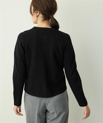 A/C DESIGN BY ALPHA CUBIC ウールカーディガン_subthumb_2