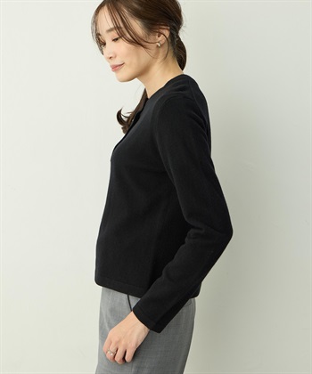 A/C DESIGN BY ALPHA CUBIC ウールカーディガン_subthumb_3