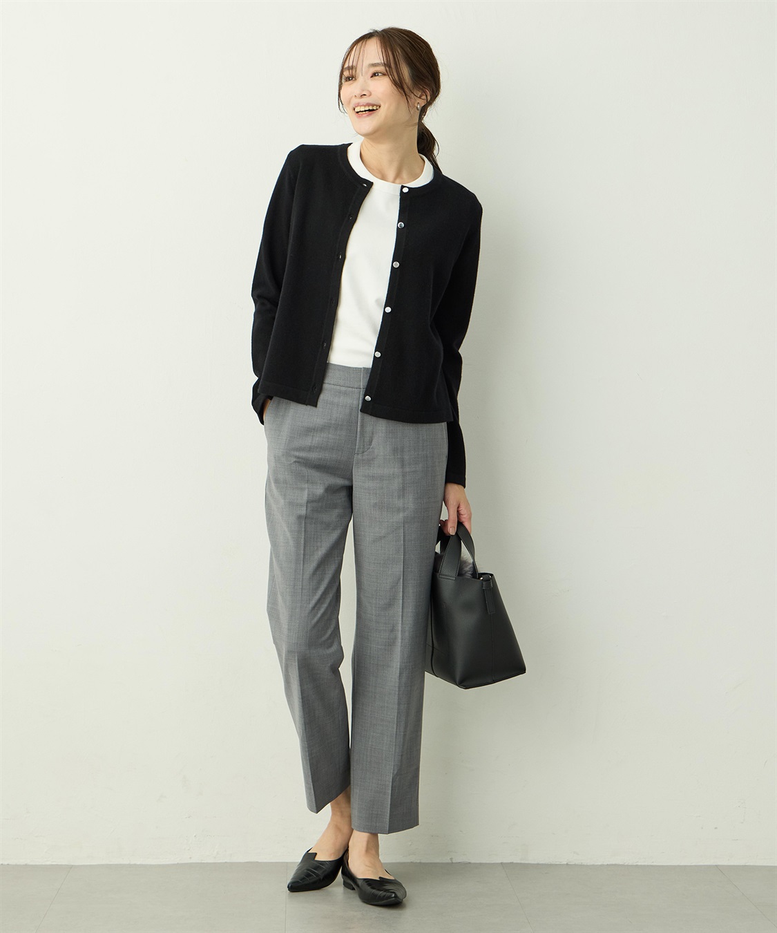 A/C DESIGN BY ALPHA CUBIC ウールカーディガン_sub_4