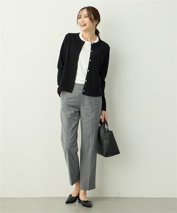 A/C DESIGN BY ALPHA CUBIC ウールカーディガン_subthumb_4