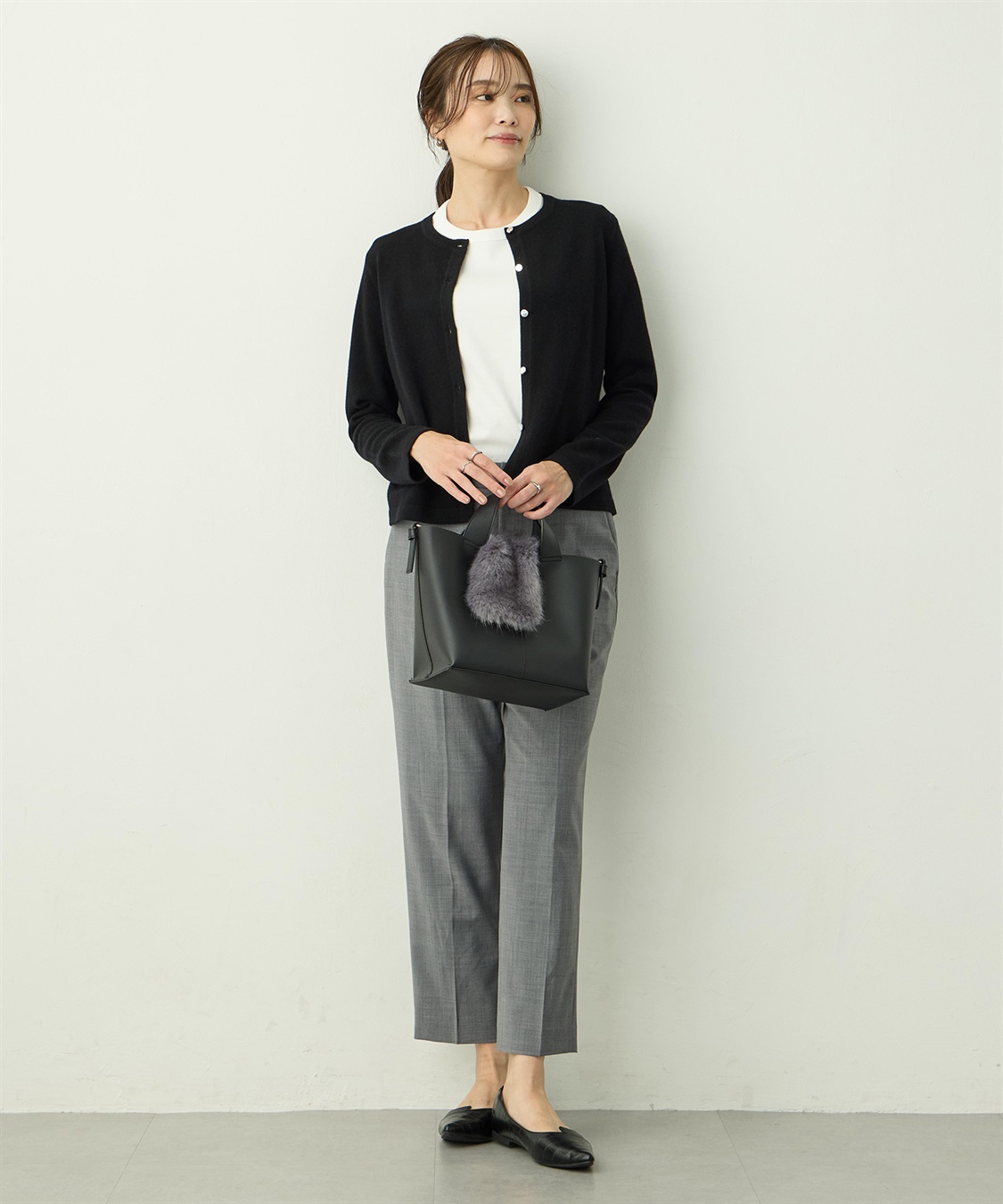 A/C DESIGN BY ALPHA CUBIC ウールカーディガン_sub_5