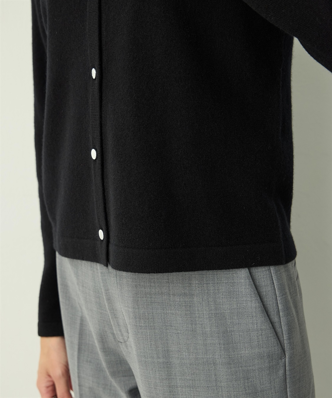 A/C DESIGN BY ALPHA CUBIC ウールカーディガン_sub_9