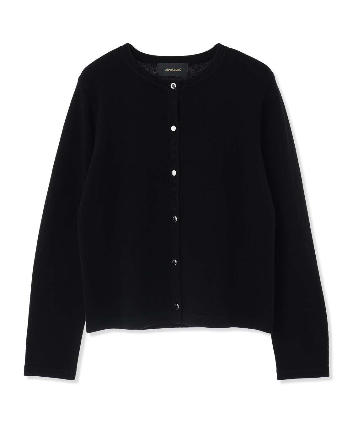 A/C DESIGN BY ALPHA CUBIC ウールカーディガン_sub_10