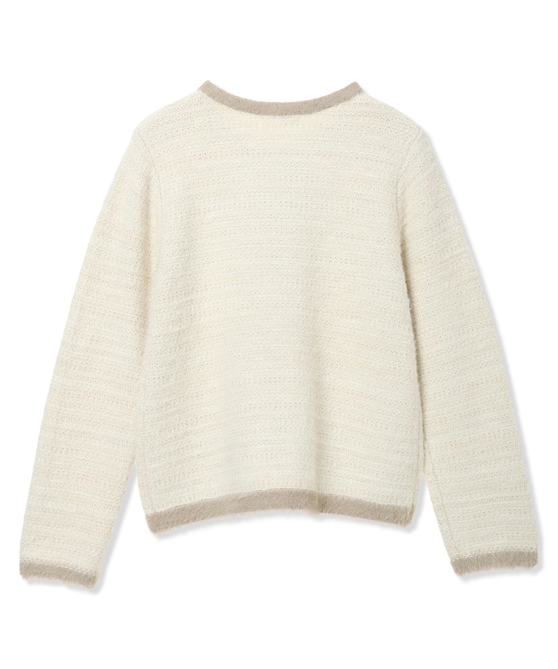 A/C DESIGN BY ALPHA CUBIC バイカラーニットカーディガン_sub_15