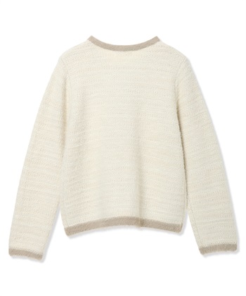 A/C DESIGN BY ALPHA CUBIC バイカラーニットカーディガン_subthumb_15